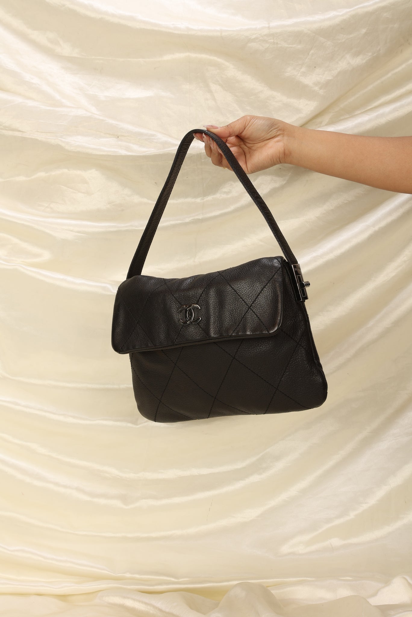 Chanel Calfskin Flap Bag