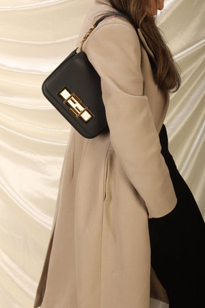 Fendi 2015 Calfskin Shoulder Bag