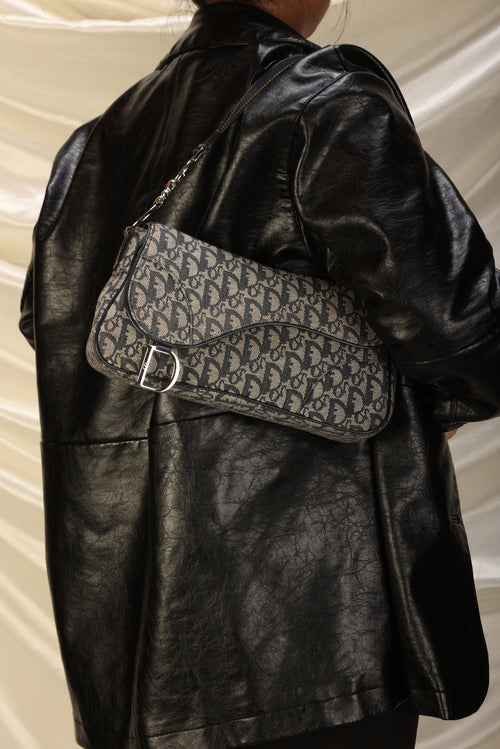 Rare Dior Trotter Saddle Shoulder Bag – SFN