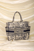 Extremely Rare Dior Catherine Toile de Jouy Tote – SFN