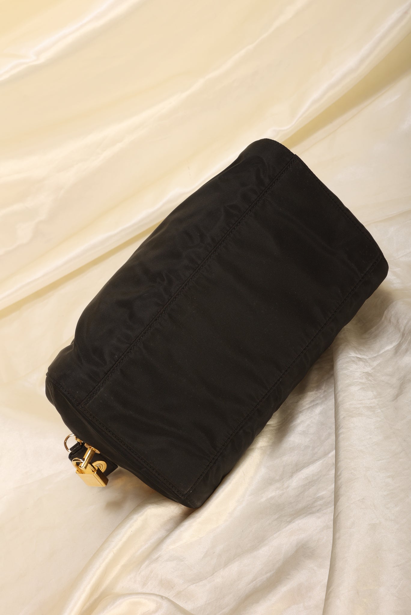 Rare Prada Nylon Bowler Bag