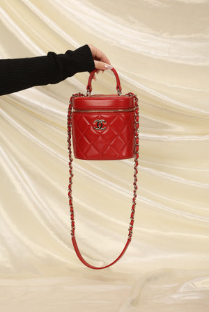 Chanel Chain Vanity Camera Bag