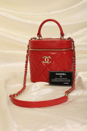 Chanel Chain Vanity Camera Bag