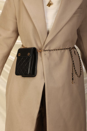 Rare Chanel Button Mini Bag