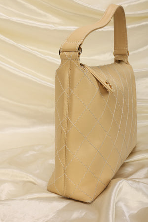 Chanel Quilted Hobo
