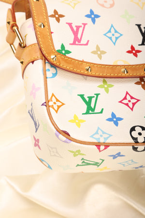 Louis Vuitton x Takashi Murakami Multicolor Shoulder Bag