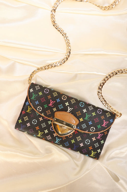Louis Vuitton, Bags, Murakami X Lv Sarah Wallet On Chain Ca322