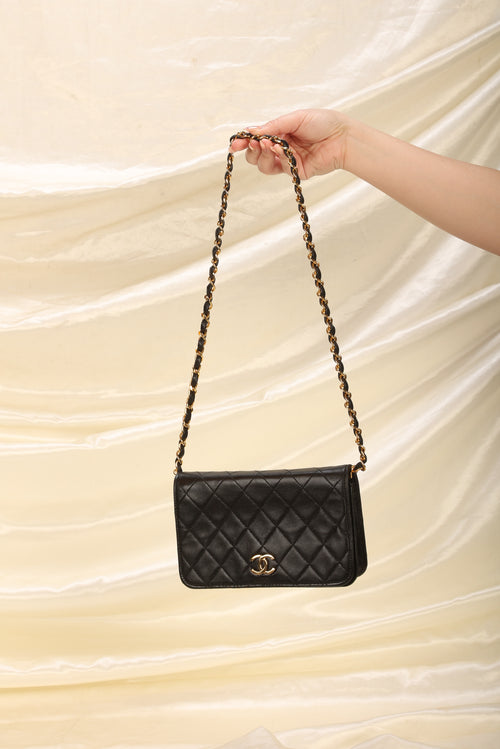 Chanel Vintage Small Classic Single Full Flap Bag