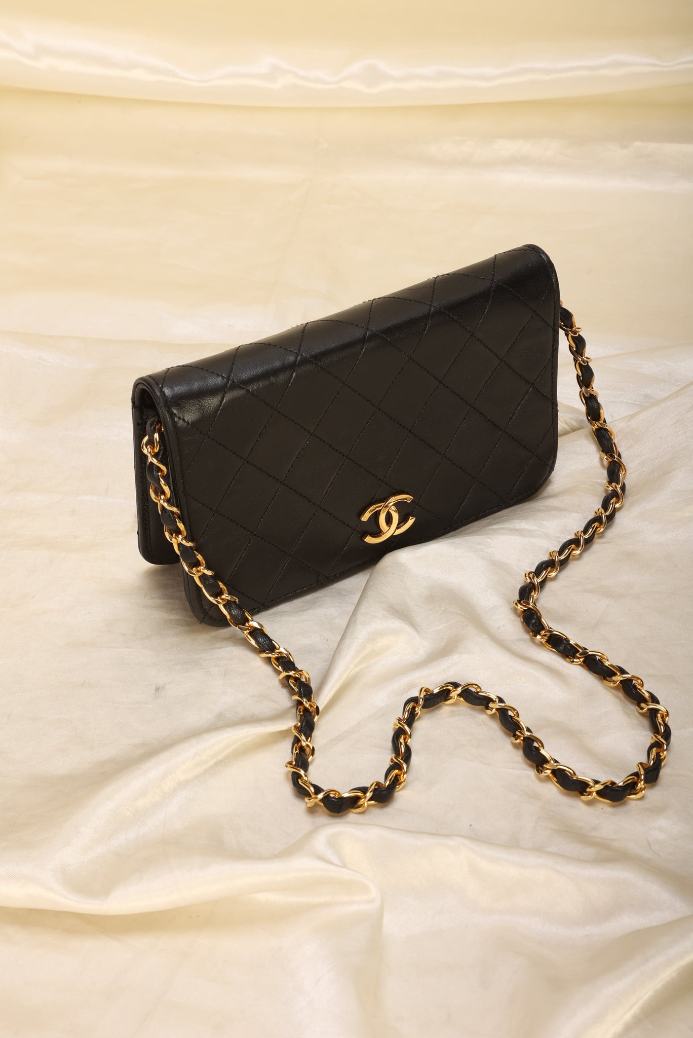 Sold at Auction: Chanel: A brown small flap bag