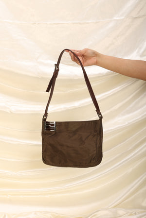 Fendi Nylon Shoulder Bag