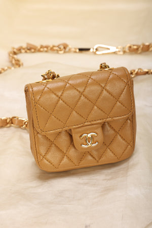Chanel Micro Flap Belt Bag