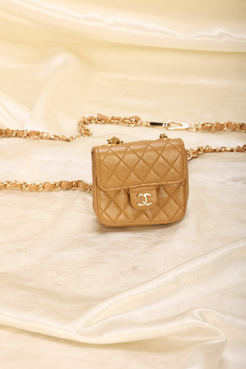 Chanel Micro Flap Belt Bag – SFN