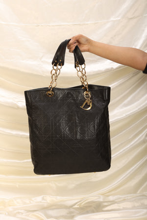 Dior Cannage Lady Tote