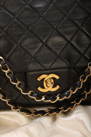 Chanel Lambskin Classic Single Flap With Wallet