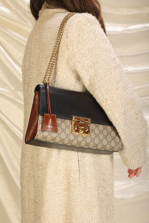 Gucci Supreme Chain Shoulder Bag