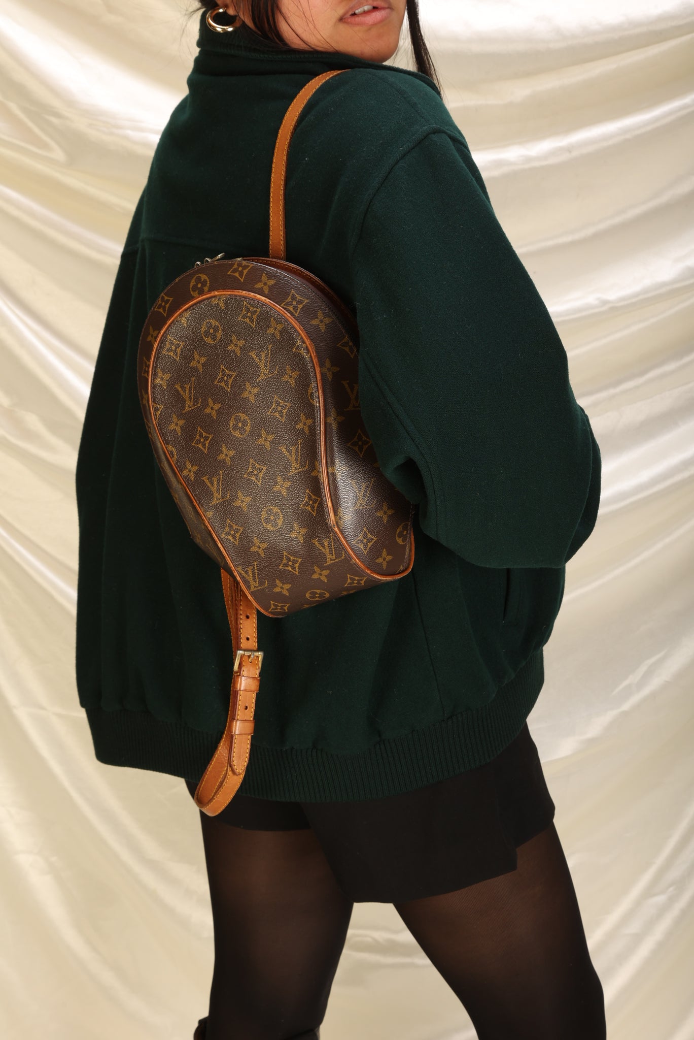 Louis Vuitton Monogram Canvas Ellipse Sac a Dos Backpack in 2023