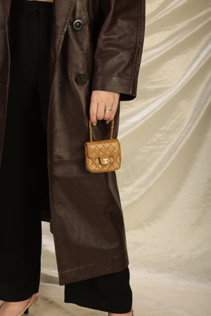 Chanel Micro Flap Belt Bag
