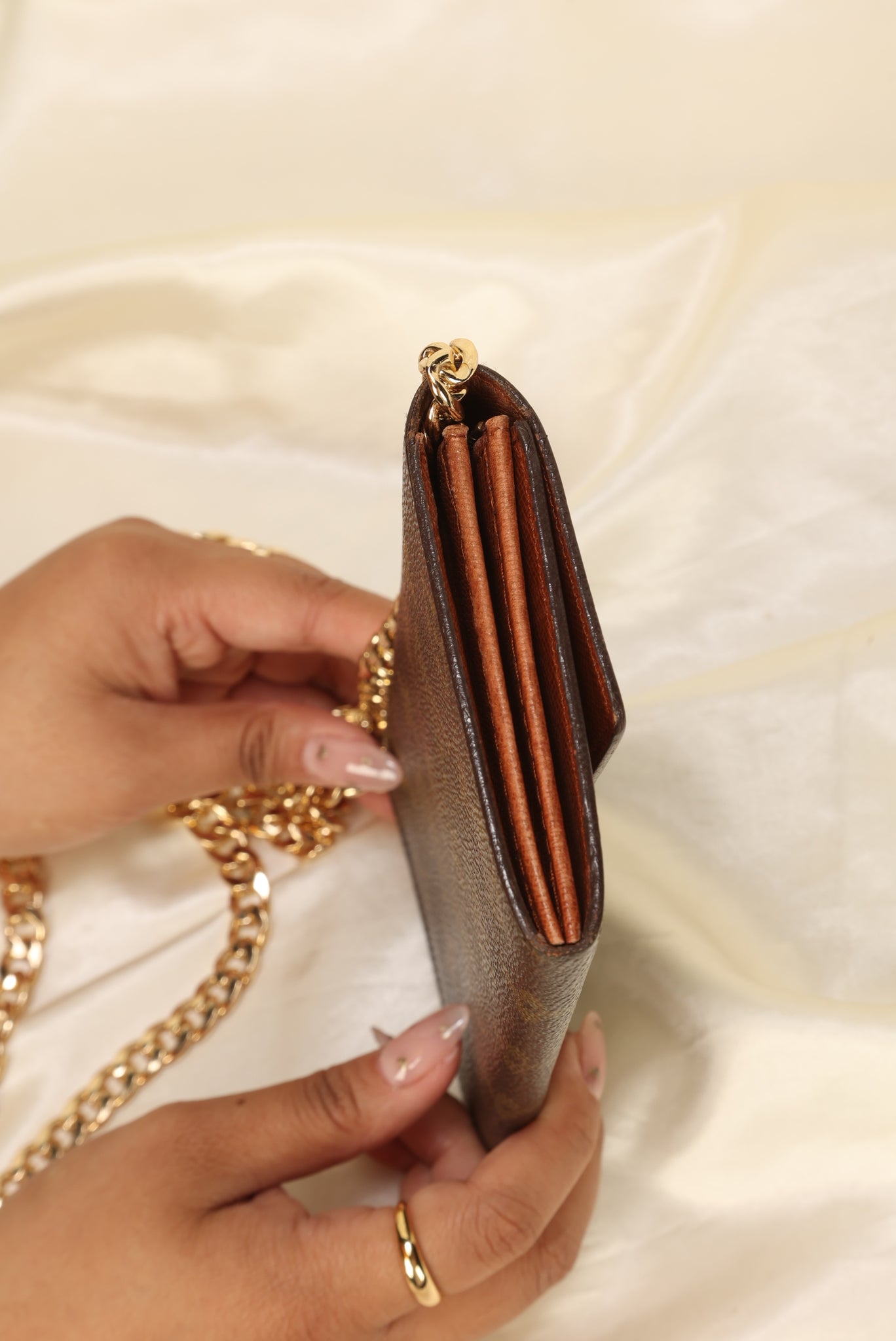 Louis Vuitton Wallet On Chain