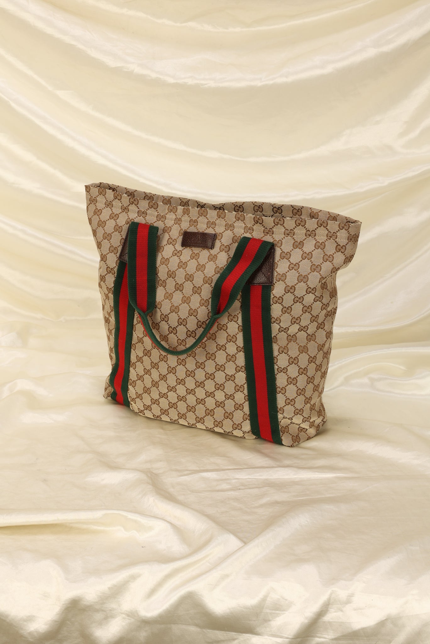 Gucci Monogram XL Shopper Tote