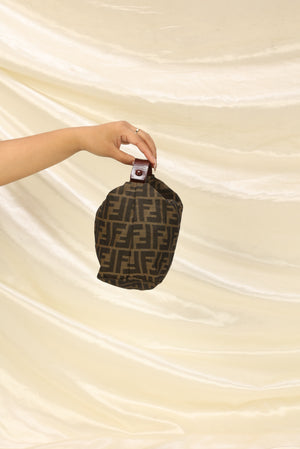 Vintage Fendi Zucca Pequin Striped Mini Boston Speedy Bag - Shop  unmemoire-crafter Messenger Bags & Sling Bags - Pinkoi