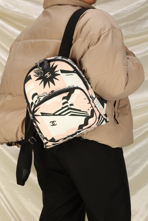 Rare Chanel Canvas Backpack – SFN