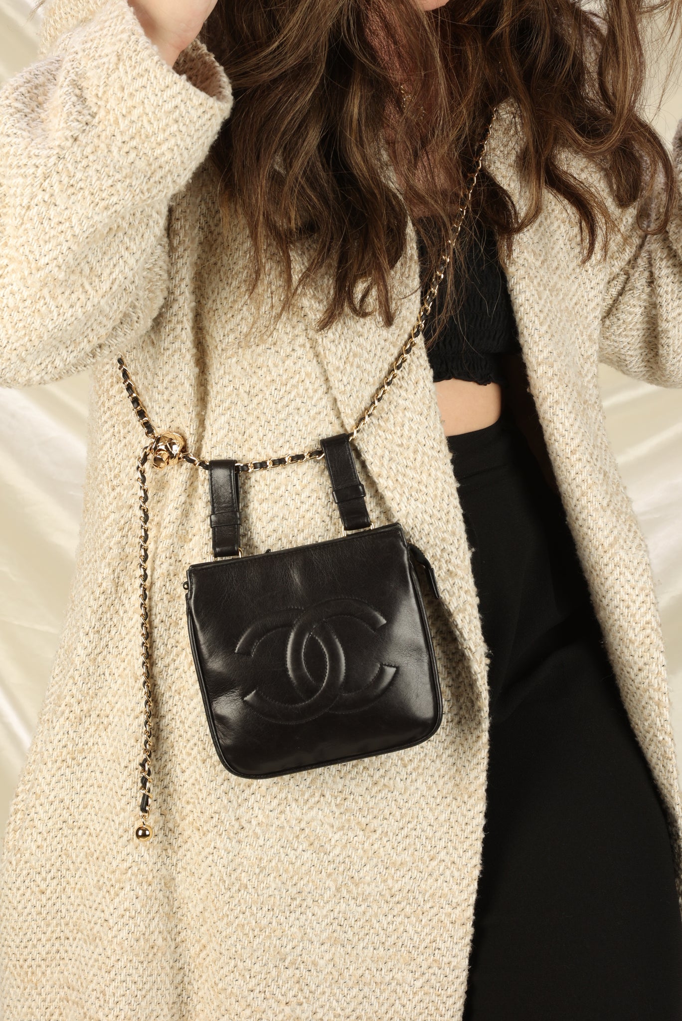 Chanel Timeless Lambskin Belt Bag