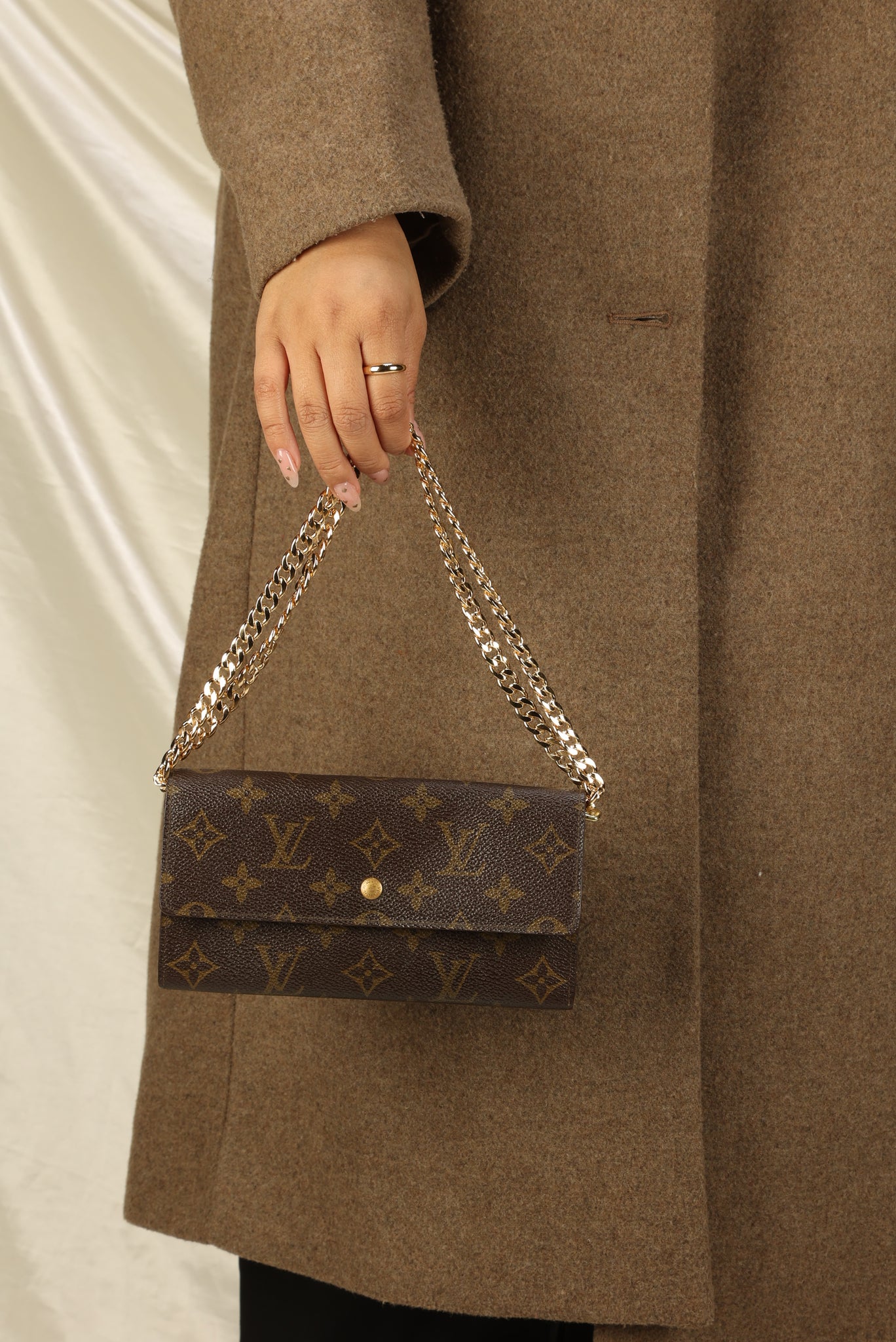 Louis Vuitton Wallet On Chain