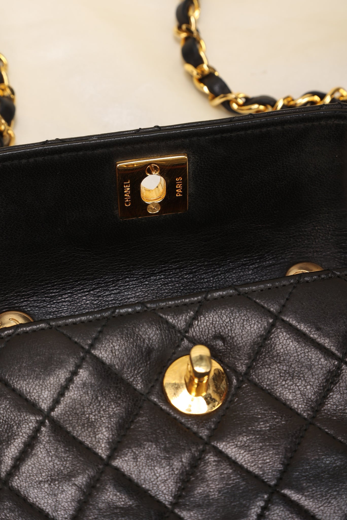 Chanel Lambskin Mini Bag