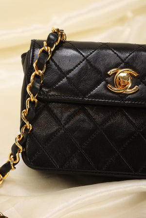 Chanel Lambskin Mini Bag