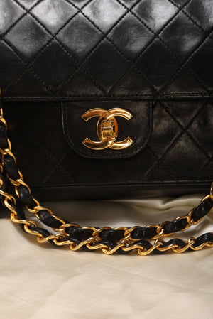 Chanel Lambskin Vintage Double Flap