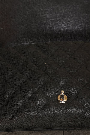 Chanel Caviar Jumbo Flap