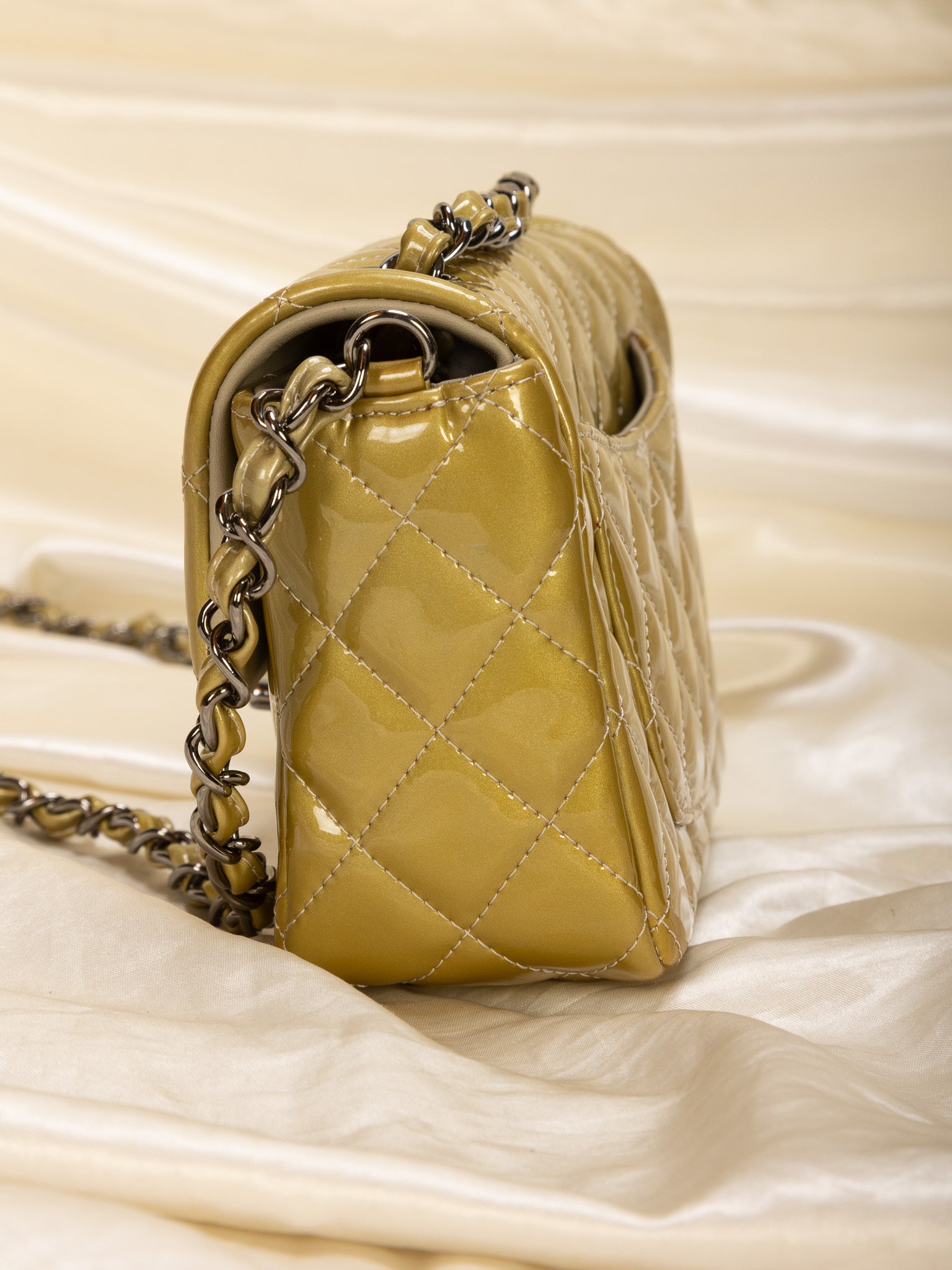 Rare Chanel Patent Mini Flap Bag