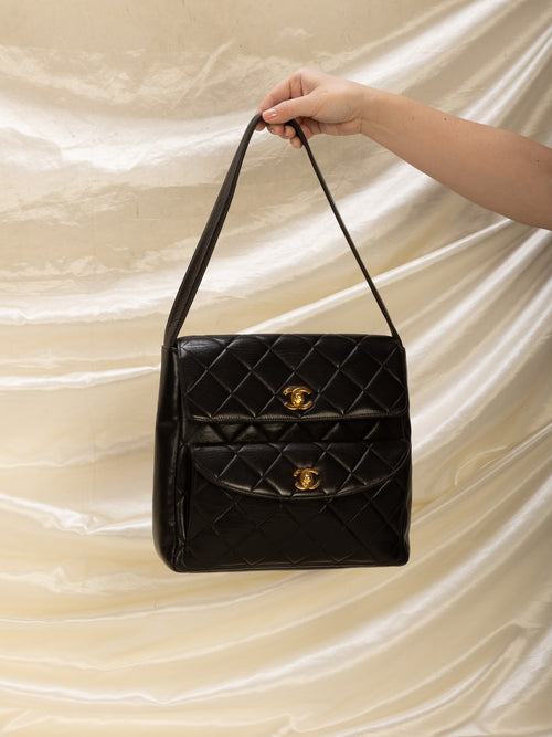 Chanel Vintage Classic Flap Backpack - Handbags - CHA333161, The RealReal