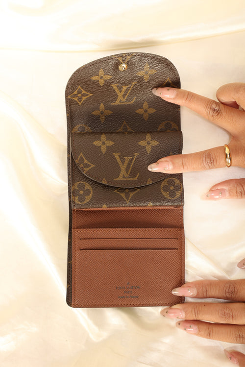 Louis Vuitton Monogram Wallet on Chain – SFN
