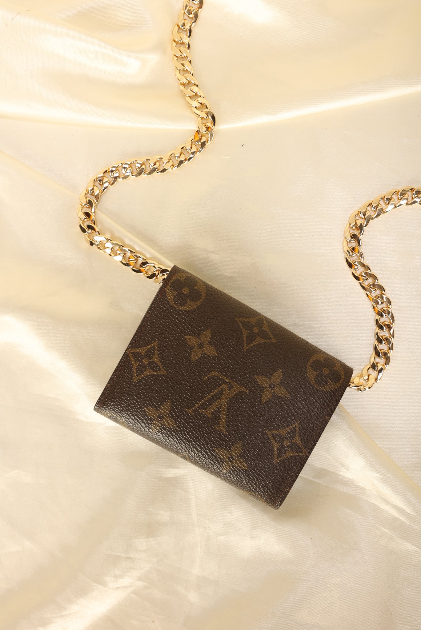 Louis Vuitton Signature Chain Necklace Multi