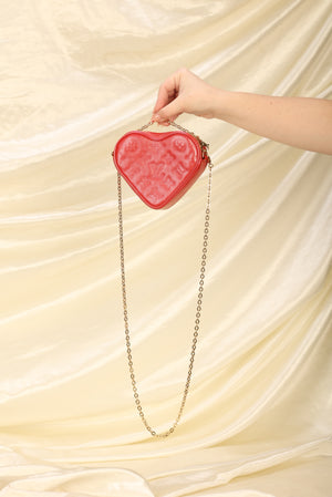 Limited Edition Louis Vuitton Heart Iridescent Crossbody