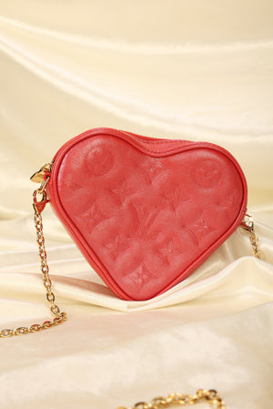 Limited Edition Louis Vuitton Heart Iridescent Crossbody