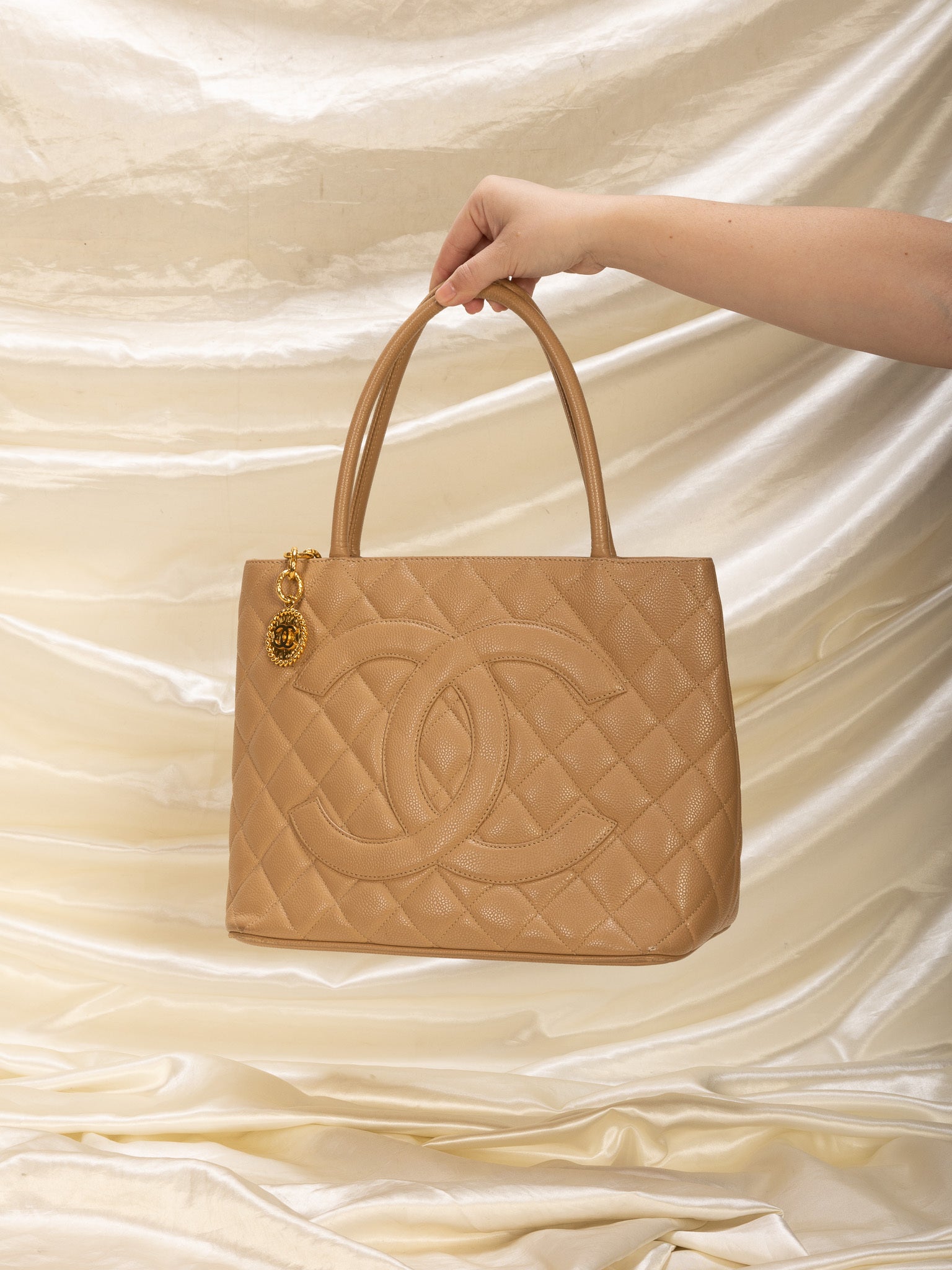 Chanel Timeless Medallion Tote