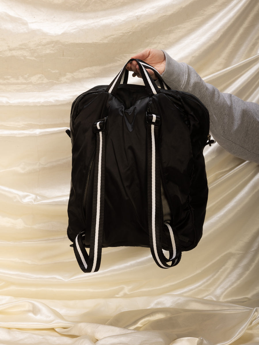 Chanel Jacquard Backpack – SFN