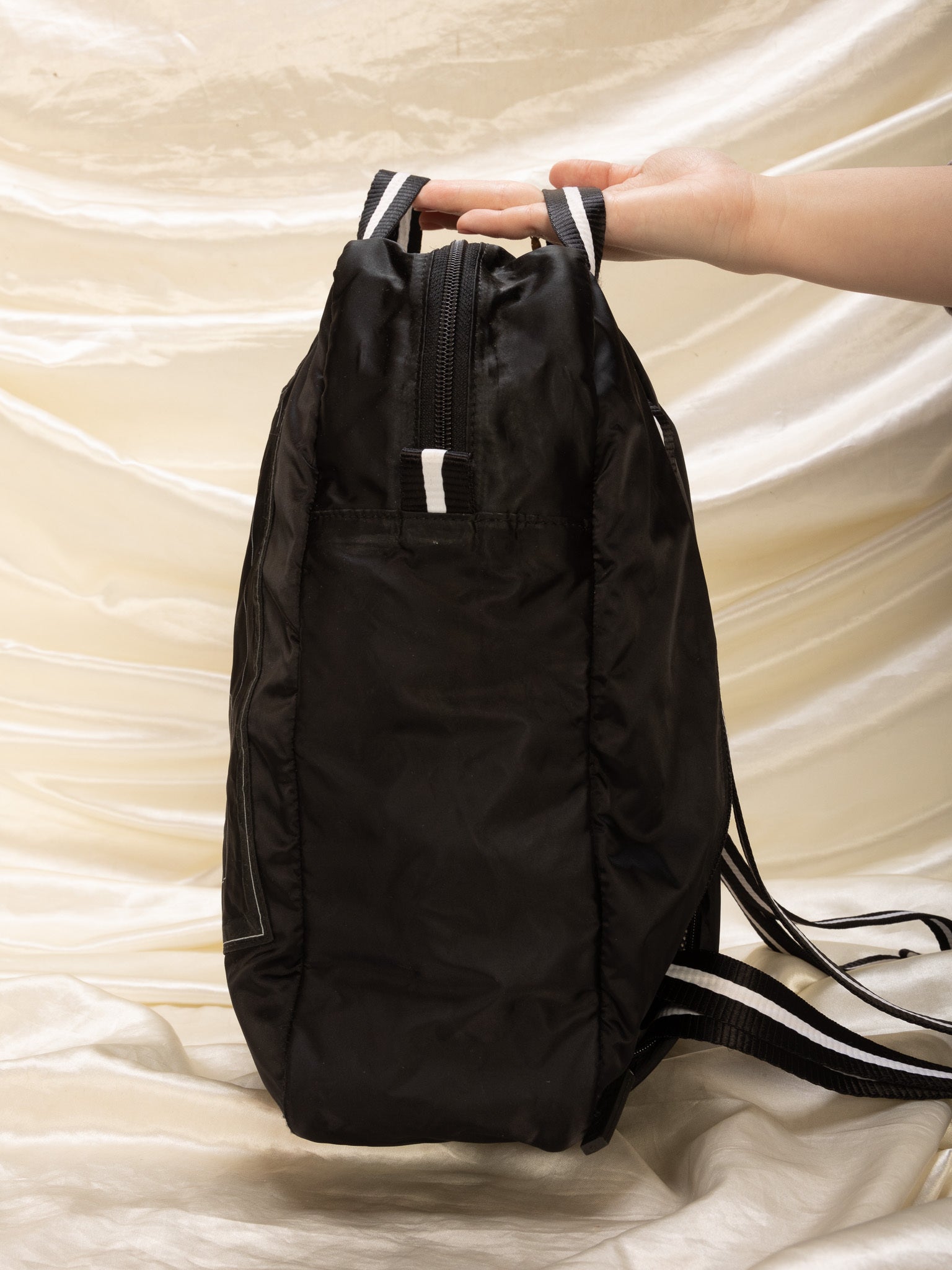 Rare Chanel Nylon Backpack