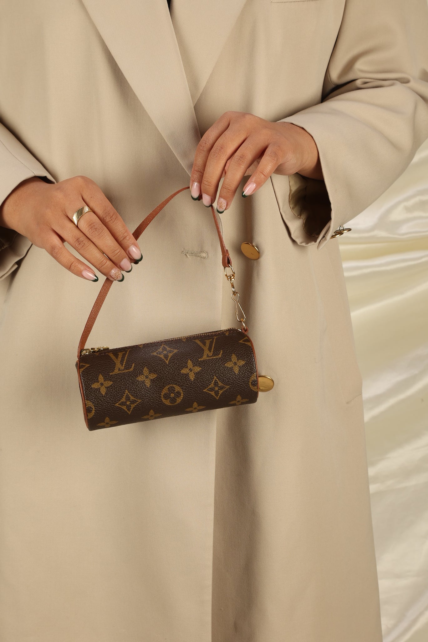 Louis Vuitton, Bags, Louis Vuitton Mini Mink Papillion