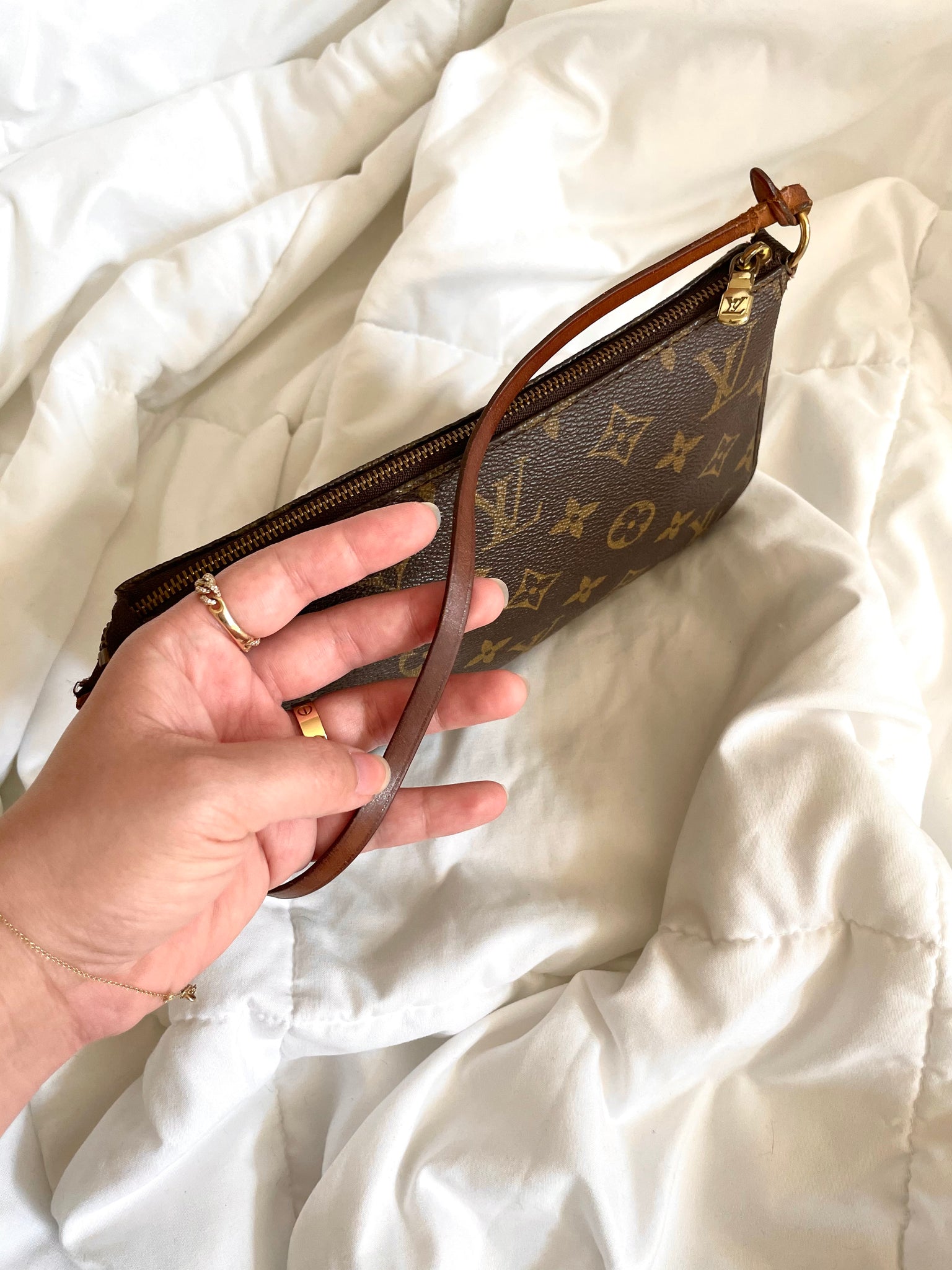 Louis Vuitton Pochette Monogram Bag