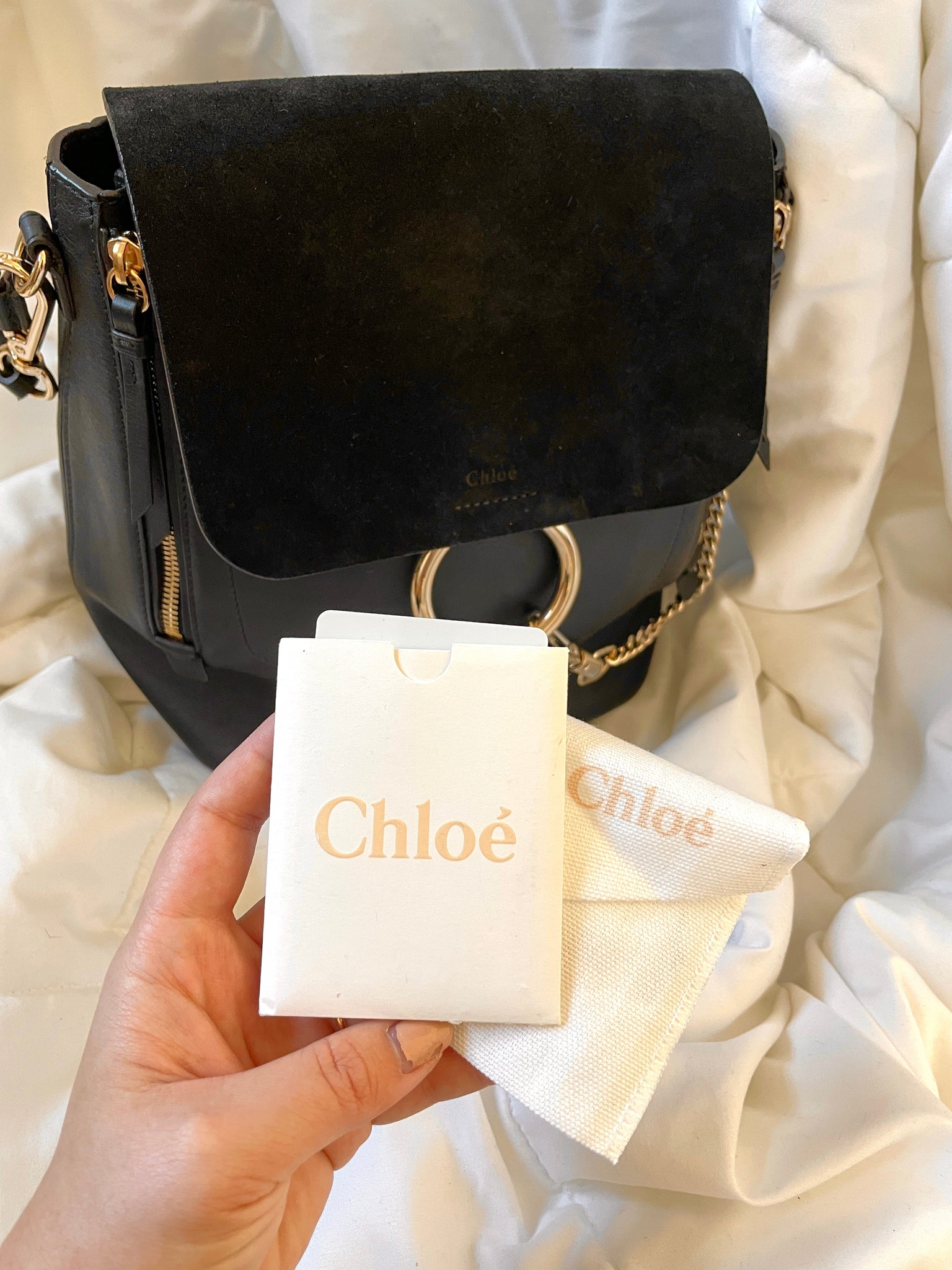 Chloe Faye Backpacks