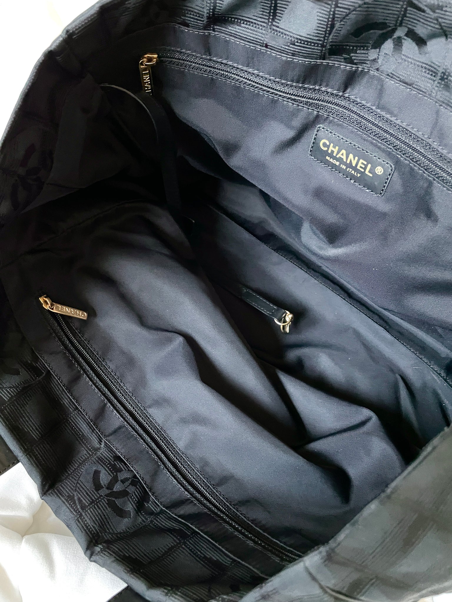 Chanel Travel Tote Bag