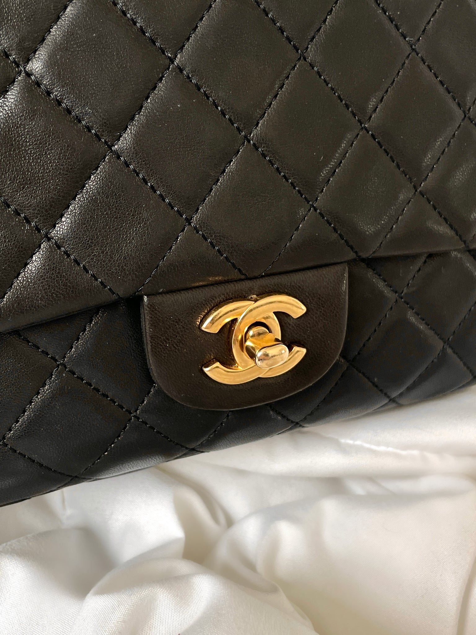 CHANEL, Bags, Limited Chanel Jumbo Double Flap So Black Bag