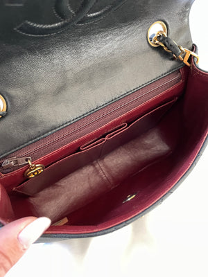 Chanel Lambskin Small Flap Bag