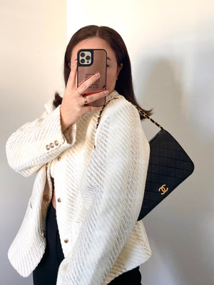 Chanel Medium Lambskin Full Flap Bag