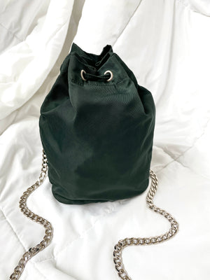 Prada Nylon Mini Bucket Bag – SFN