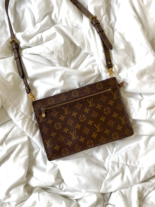 Louis Vuitton Monogram LV3 Pouch w/ Tags - Brown Crossbody Bags