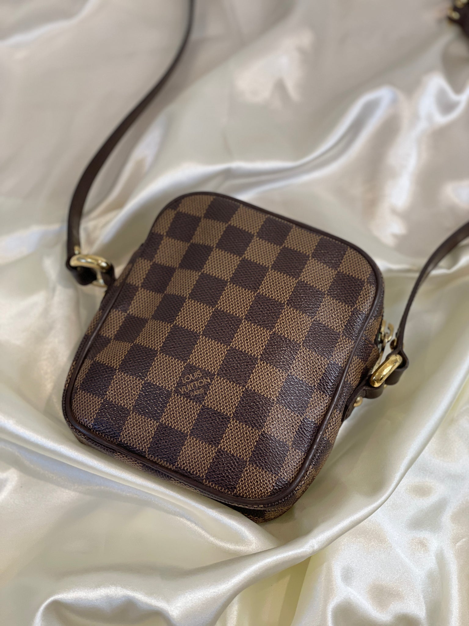 Louis Vuitton Monogram Rift Shoulder Bag